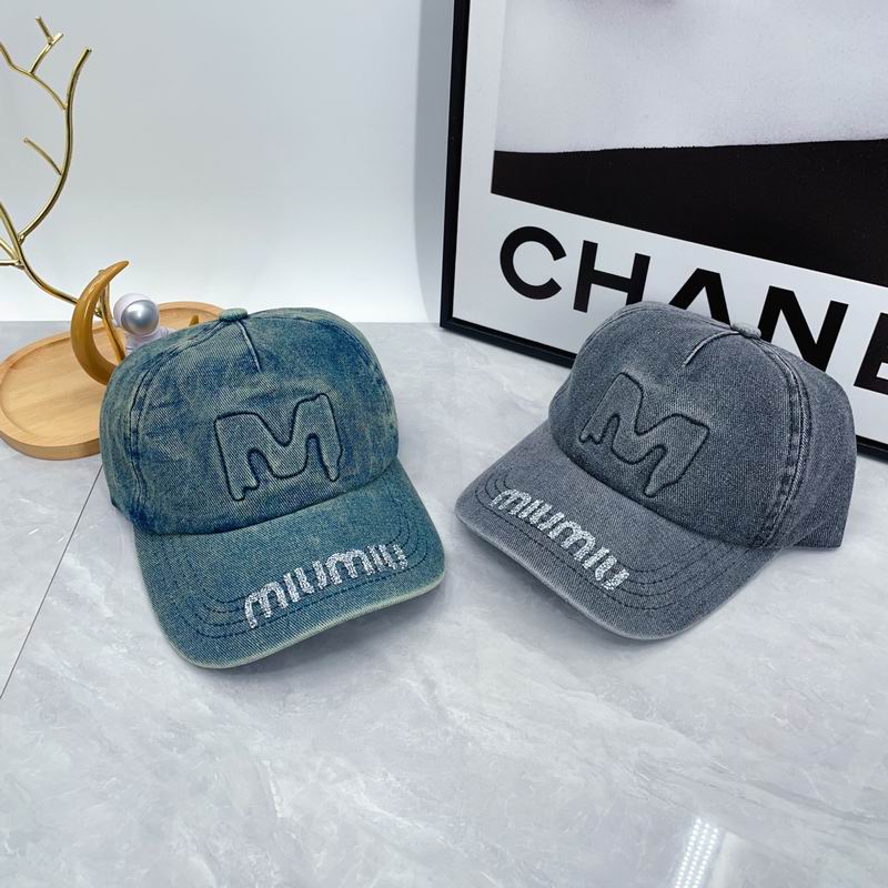 Miumiu cap dx21